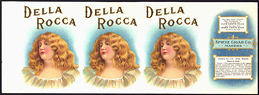 #ZLCA188 - Della Rocca - Cigar Can Label - Spietz
