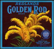 #ZLC064 - Golden Rod Orange Crate Label